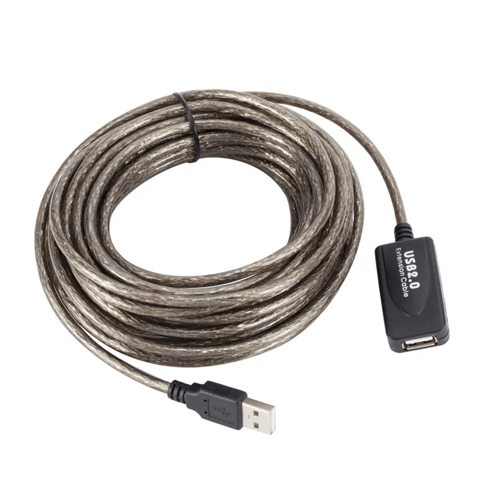 

5M USB 2.0 Extension Cable High Speed Male To Female Extension Cord Wire USB Adapter for PC Laptop Keyboard