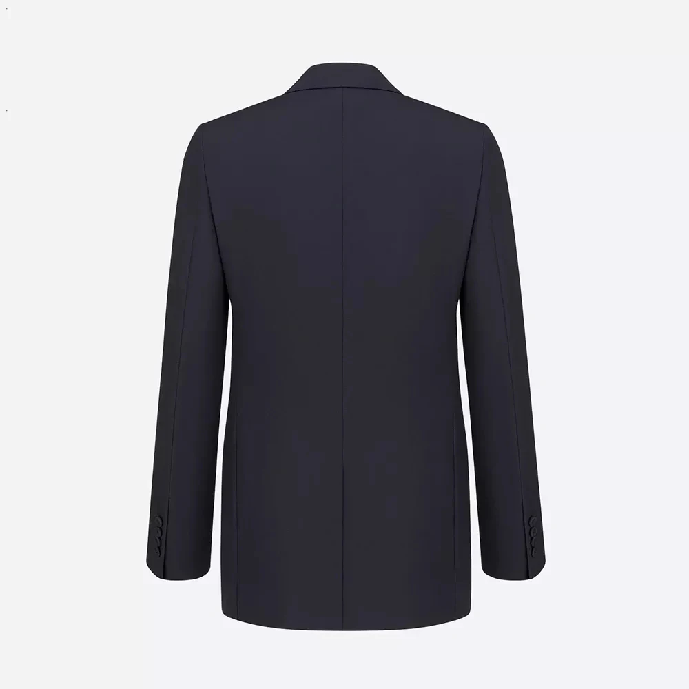 

NIGO Double-Breasted Jacket Wool With Botton Placket #nigo9739