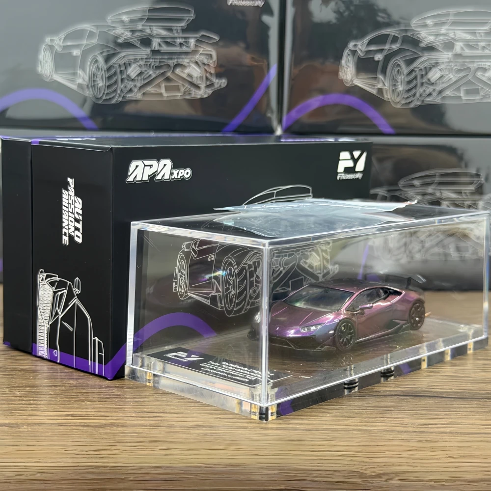 Коллекционная модель автомобиля Findclassically 1:64 LP610 с экстремальной модификацией, литая под давлением (art.: 3920d9bd59243) - 3920d9bd59243