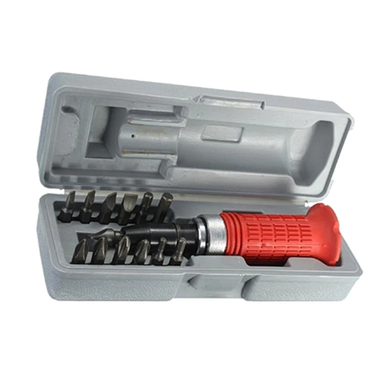 

14Pcs Impact Screwdriver Set Screw Driver Bit Set Chisel Bit Multifunctional Drop Shipping