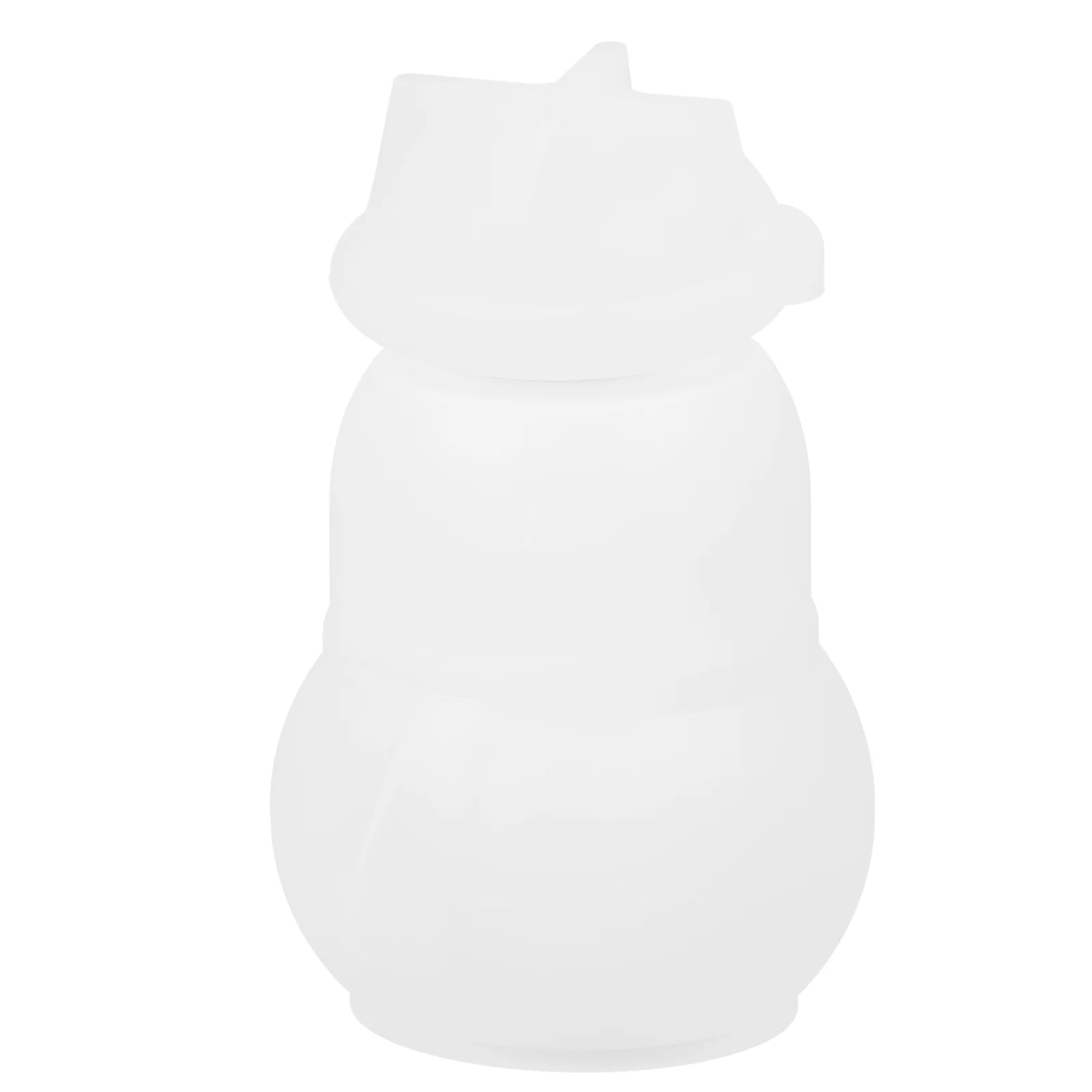 

1 Set Decoration For Jewelry Resin Casting Molds Silicone With Lid DIY Snowman Jar Epoxy Resin Molds Silicone for Gift Craft