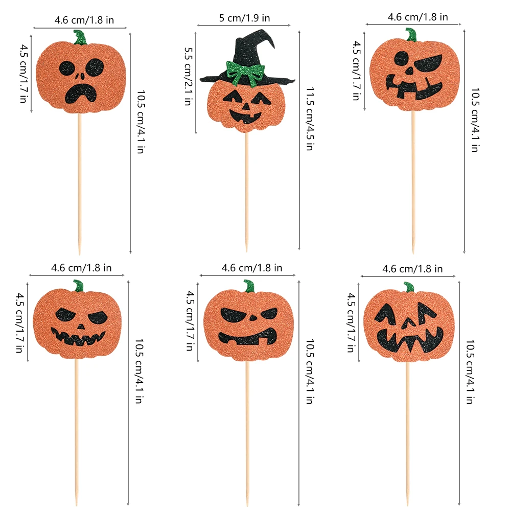 Топпер Для Торта Boo Cat На Хэллоуин Ведьма Призрак Украшение В Виде Тыквы