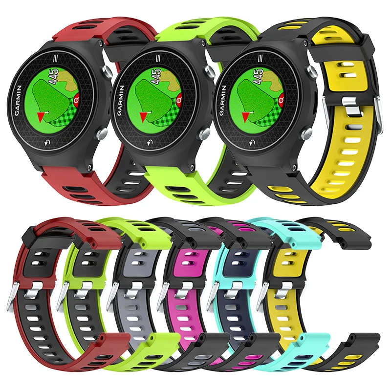 

Replacement Wrist Band Strap For Garmin Forerunner 220 230 235 630 620 735XT Smart Watch Silicone Bands Sport Bracelet Belt