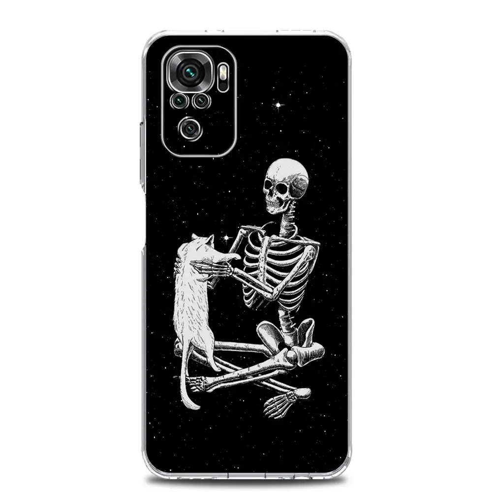 Чехол для телефона Xiaomi Redmi Note 13 задняя крышка 12 9 8 10 11 Pro Plus 4G 9T 13C 12C 10C 9C 9A 7