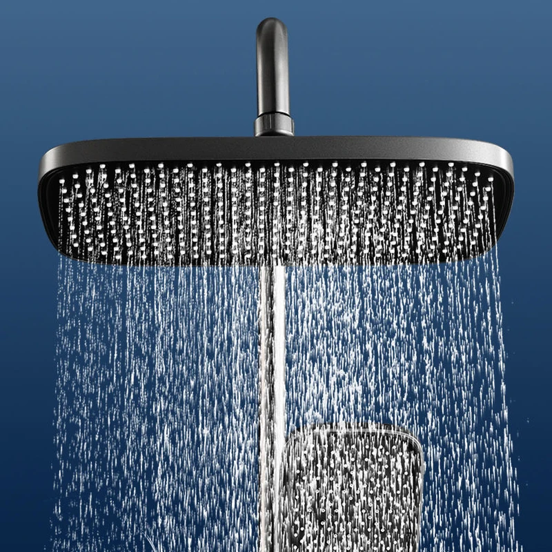 Термостатический душевой набор для ванной комнаты смеситель горячей и холодной