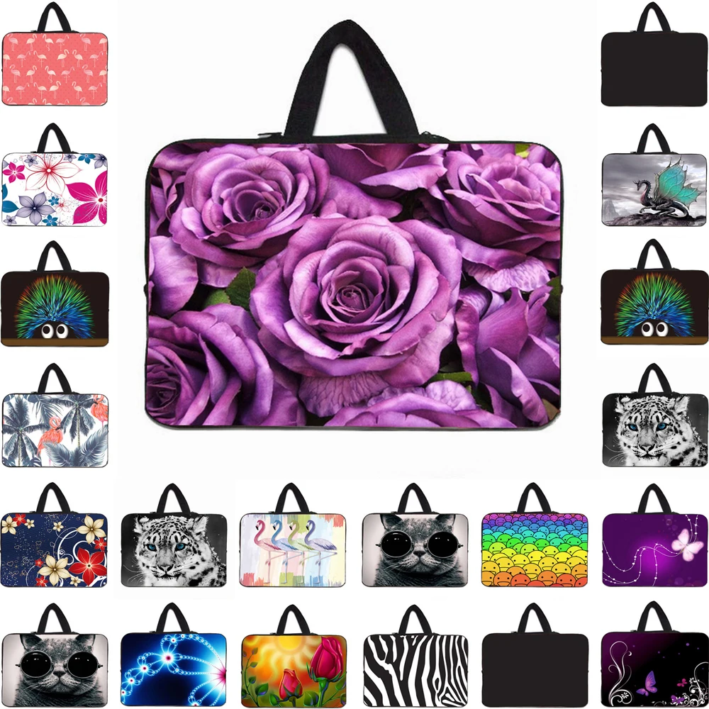 

Free Shipping Capa Para Notebook Handle Bag 10 12 13.3 14 15.4 15.6 17 Inch Carry Case For Acer Sony Dell Macbook Lenovo Huawei