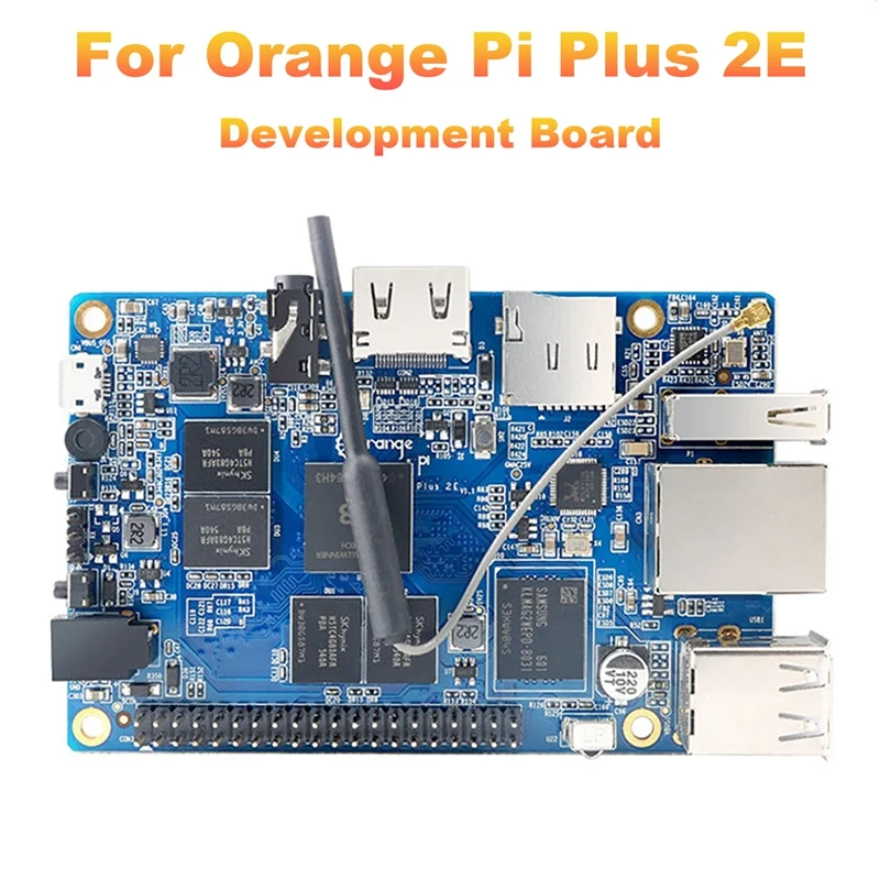

1 шт. для Orange Pi Plus2e Arm макетная плата 2 ГБ DDR3