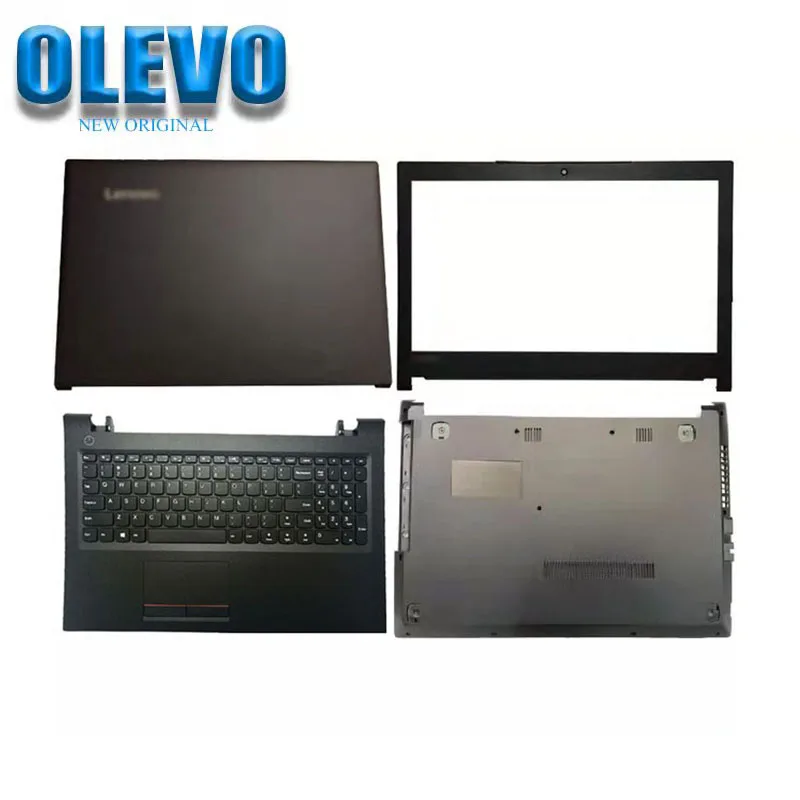

NEW Cover For Lenovo Zhaoyang V510-15 E52-70 E52-80 Black Laptop LCD Back Case/Front Bezel/ Hinges/Palmrest/Bottom Base Shel