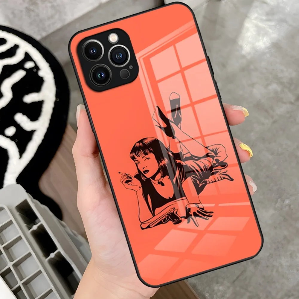 Чехол для IPhone 15 14 Pro 11 13 12 Mini XS XR Max 6 8 7 Plus SE