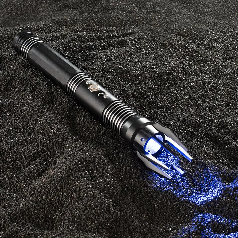 

Z50 RGB Lightsaber Metal ​light Saber Smooth Swing Heavy Dueling 16 Colors Change Force Fx Foc Blaster Toys Jedi Laser Sword