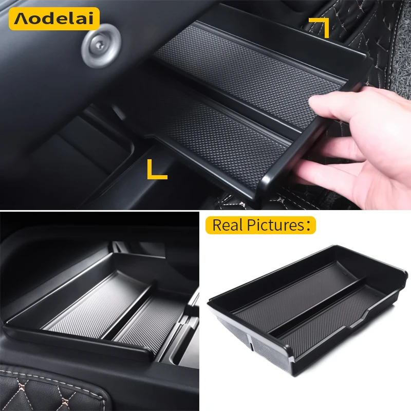 

Подходит для Land Rover Defender 90 110 130 20-24, ящик для хранения на центральной консоли и отделка аксессуаров для интерьера.