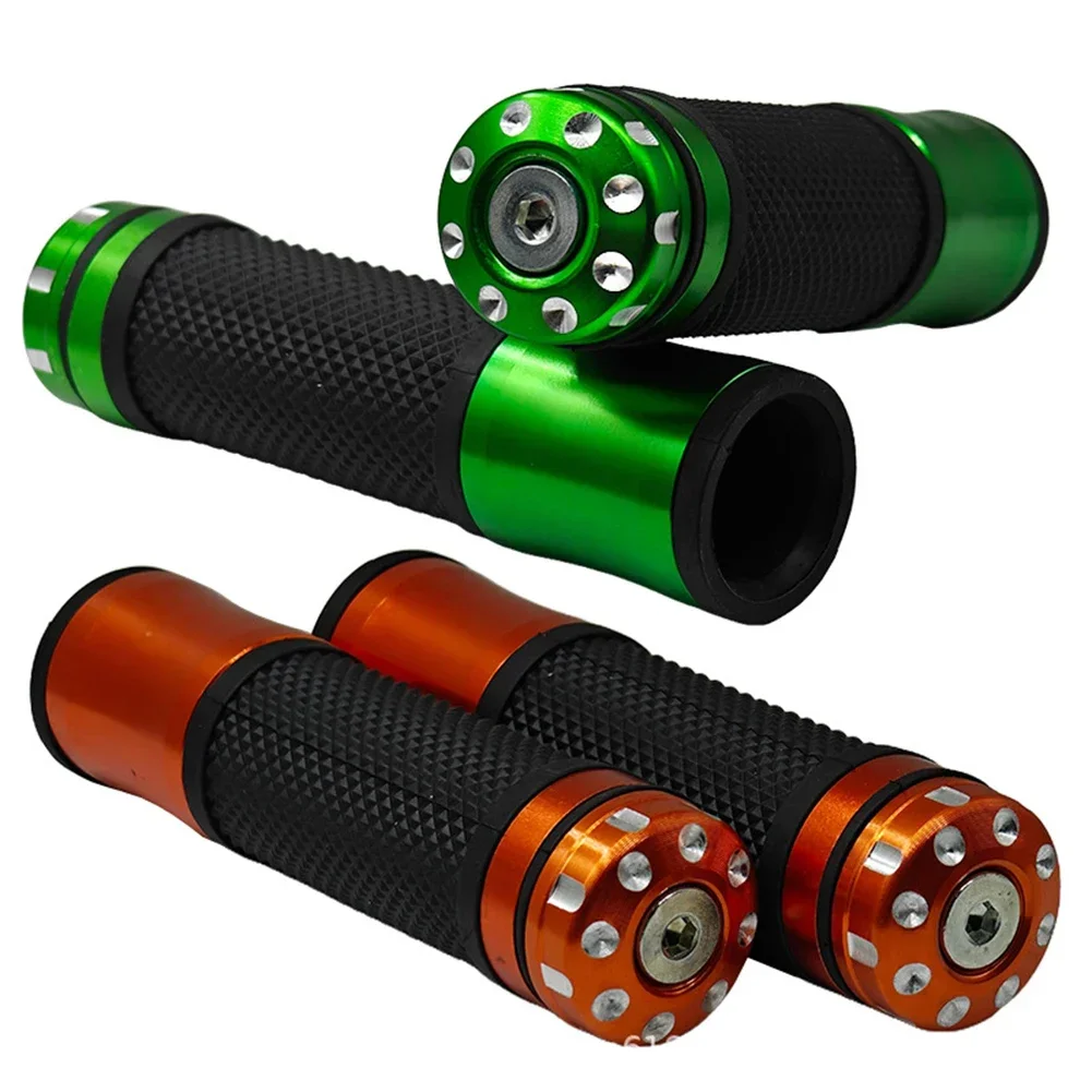 Универсальные 1 пара противоскользящих ручек для мотоцикла ручки руля