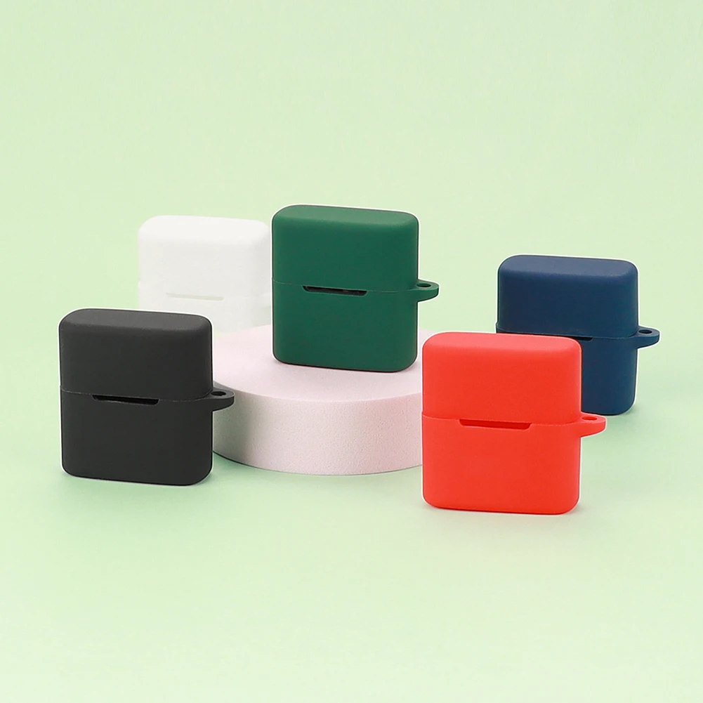 

Silicone Case for FIIL CC Nano Bluetooth Earphone Protective Cover Headphone Shockproof Waterproof Protector Shell TPU Sleeve