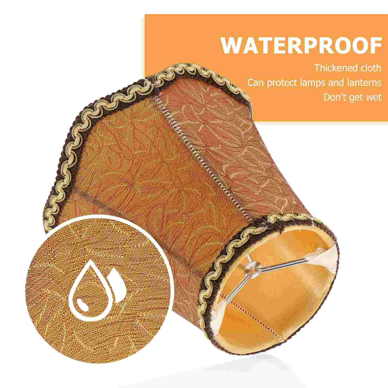 Тканевый абажур винтажный декор бахрома маленькие абажуры напольный E27