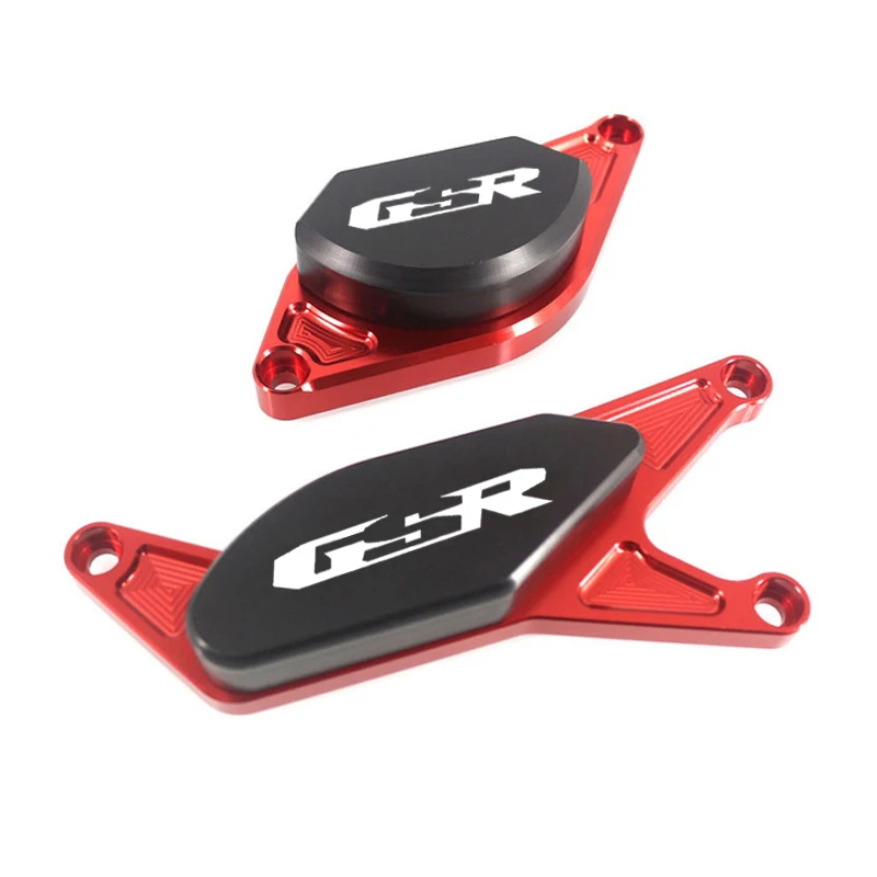 

Для GSR 750 GSR 750 GSR-750 GSR 400/600 с ЧПУ POM рама слайдер Crash Pad чехол статора двигателя Saver Protector