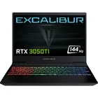 Casper Excalibur G770.1180-BFL0X-B Intel Core I7 11800H 16GB ТБ SSD RTX3050TI Freedos 15,6 