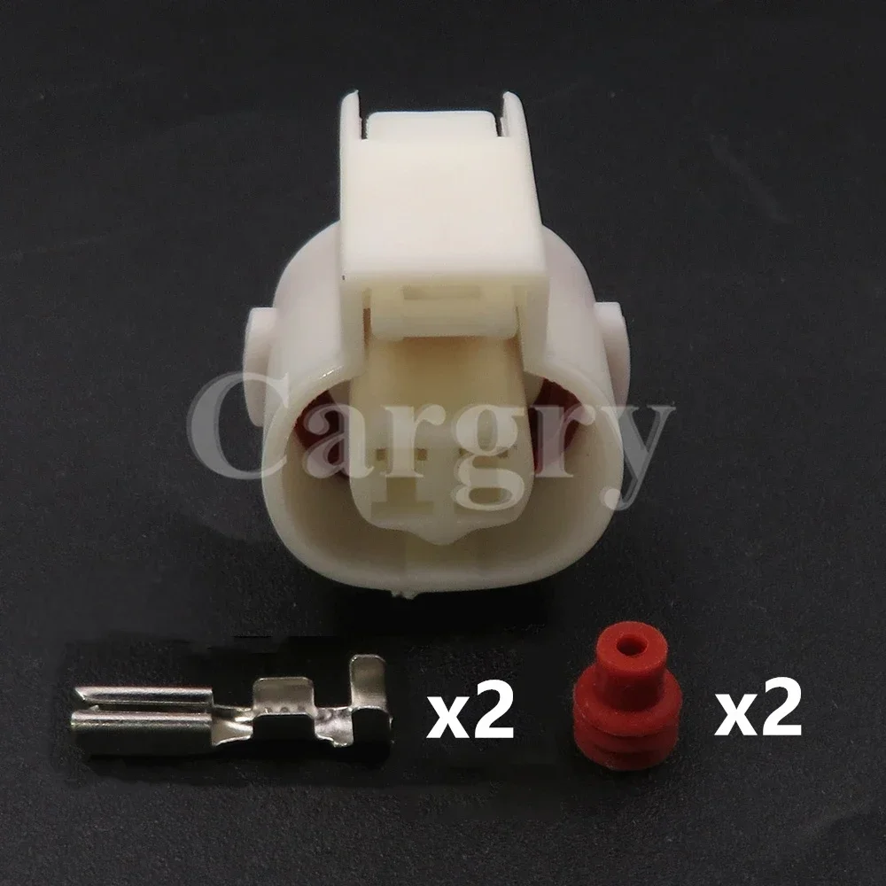 

Комплект из 2 шт. 7223-1522 90980-10532: Разъем для проводки лобового стекла автомобиля, водонепроницаемый штекер для Toyota