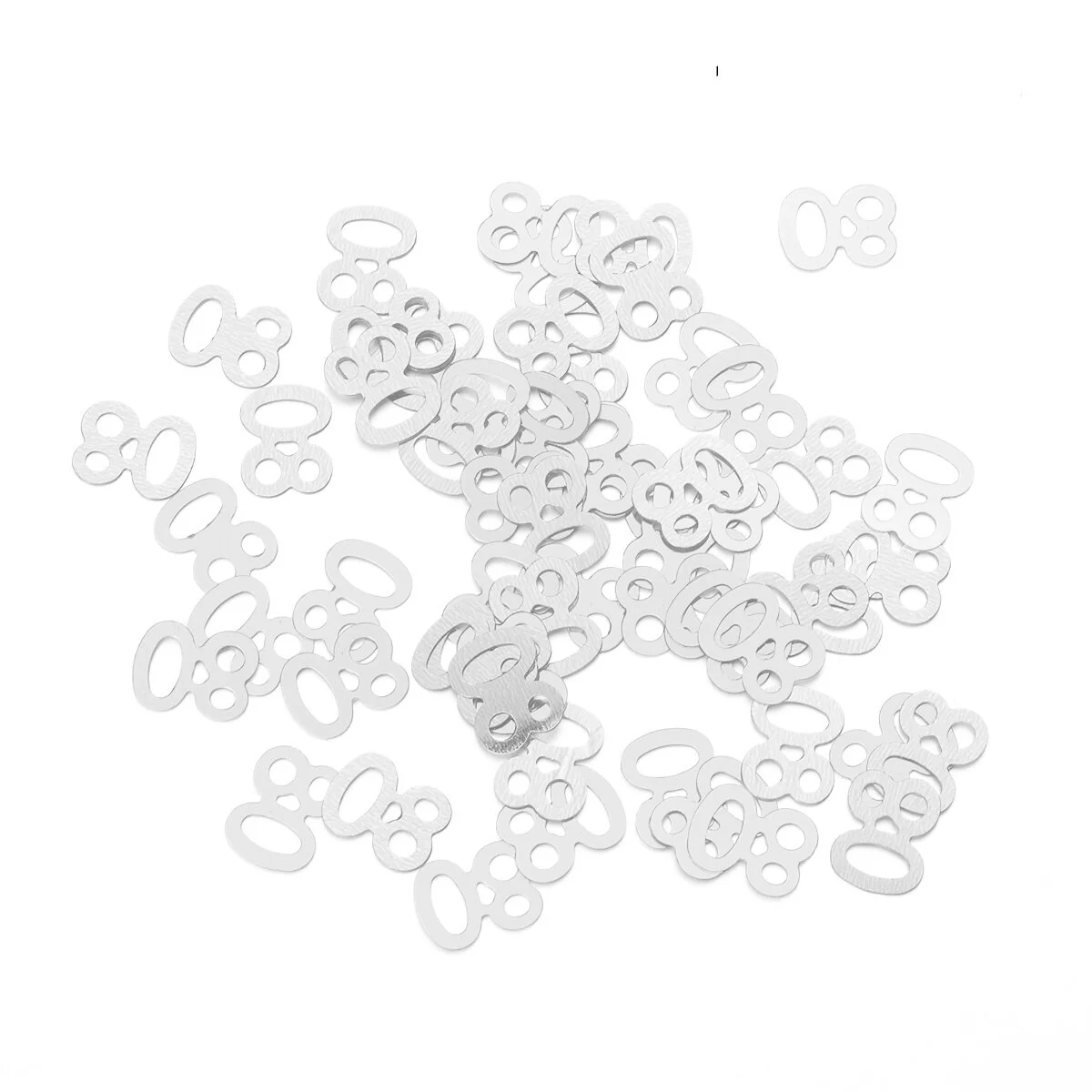 

Scatter Party Confetti Decoration Anniversary Number Happy Birthday Decorations