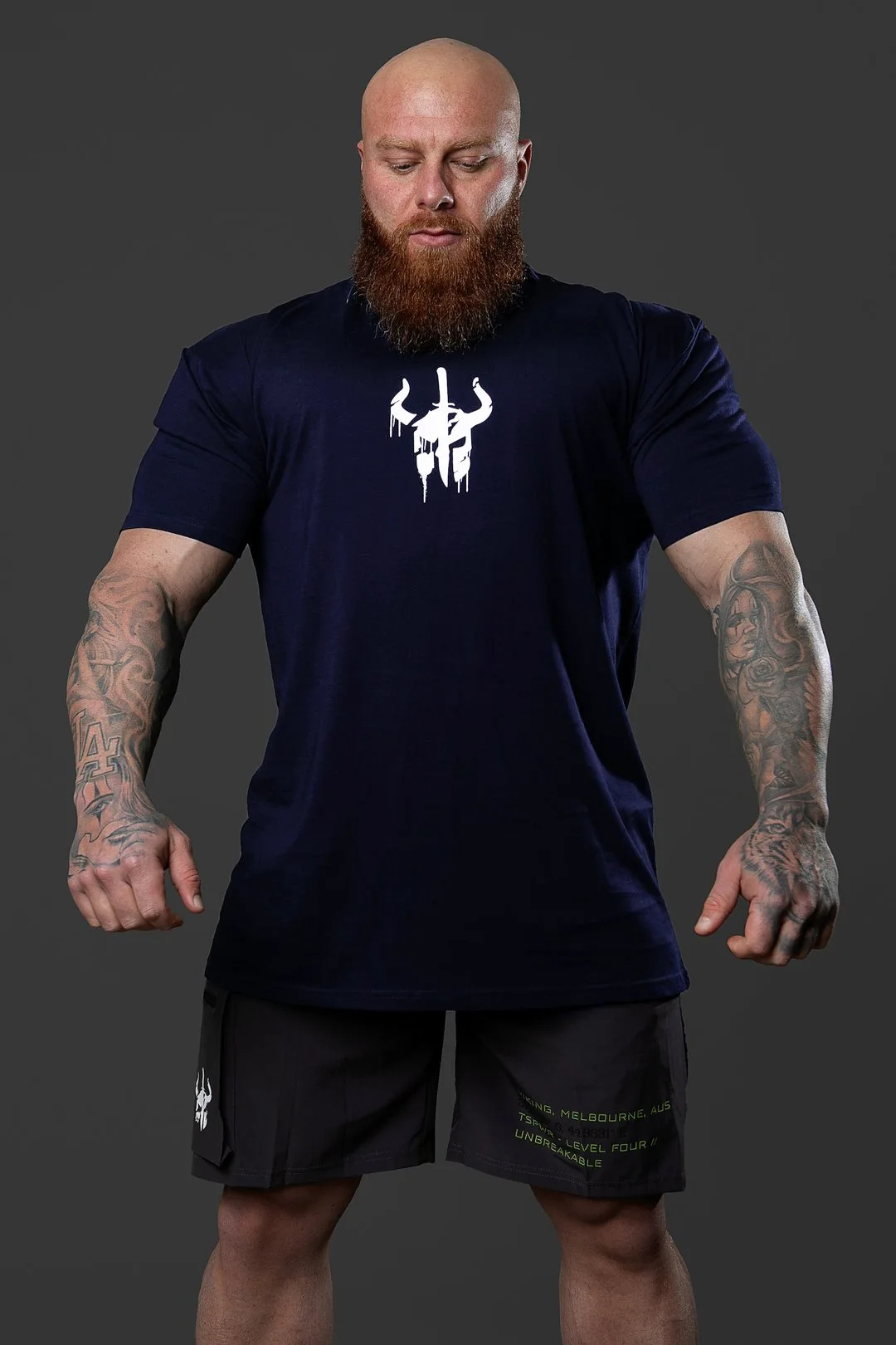 Футболка мужская хлопковая с коротким рукавом модная брендовая свободная майка