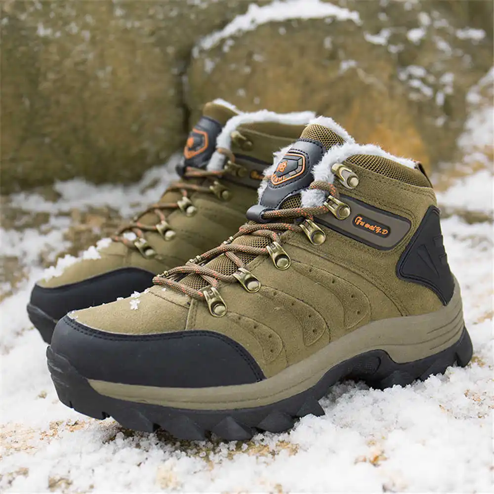 Кроссовки мужские высокие ботильоны спортивные функциональные ботинки цвет