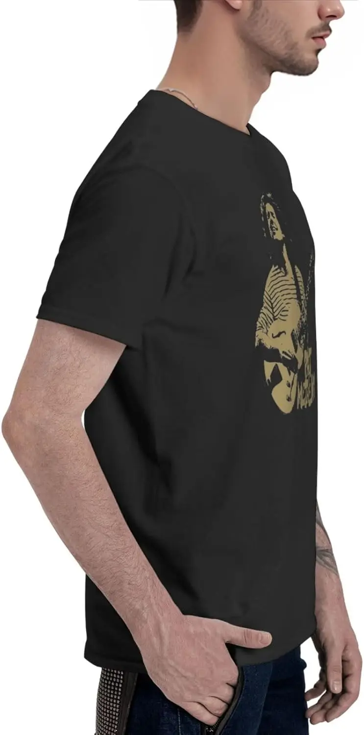 Футболка Pat Music Metheny мужская летняя повседневная футболка хлопковая с круглым