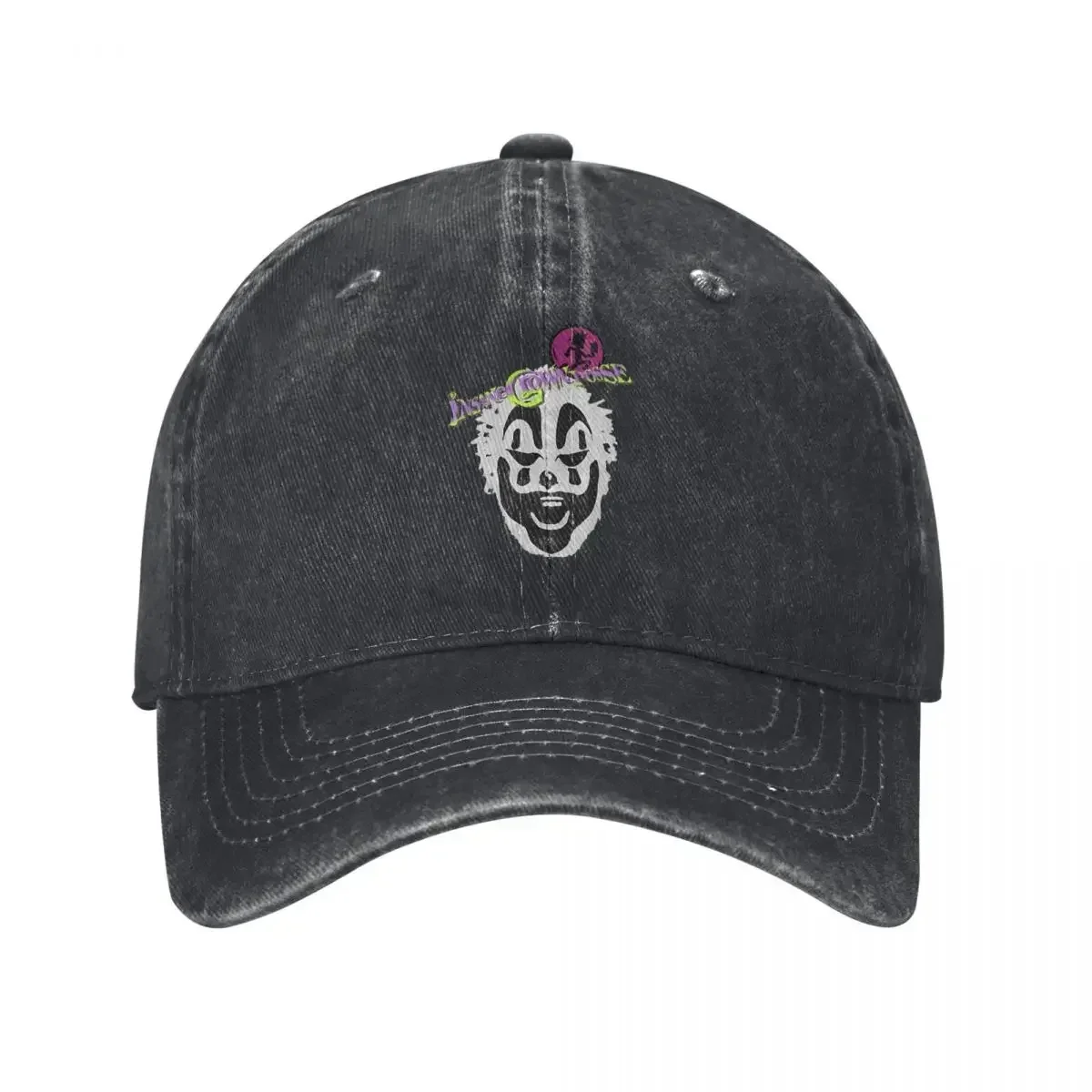 Фото Бейсболка Insane Clown Posse Juggalo в стиле хип-хоп, ретро-кепка Y2K для активного отдыха, повседневная кепка-тракер для мужчин и женщин №2