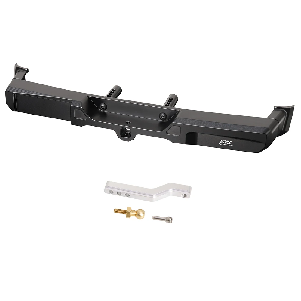 KYX Racing CNC обработанный Алюминиевый задний бампер аксессуары для