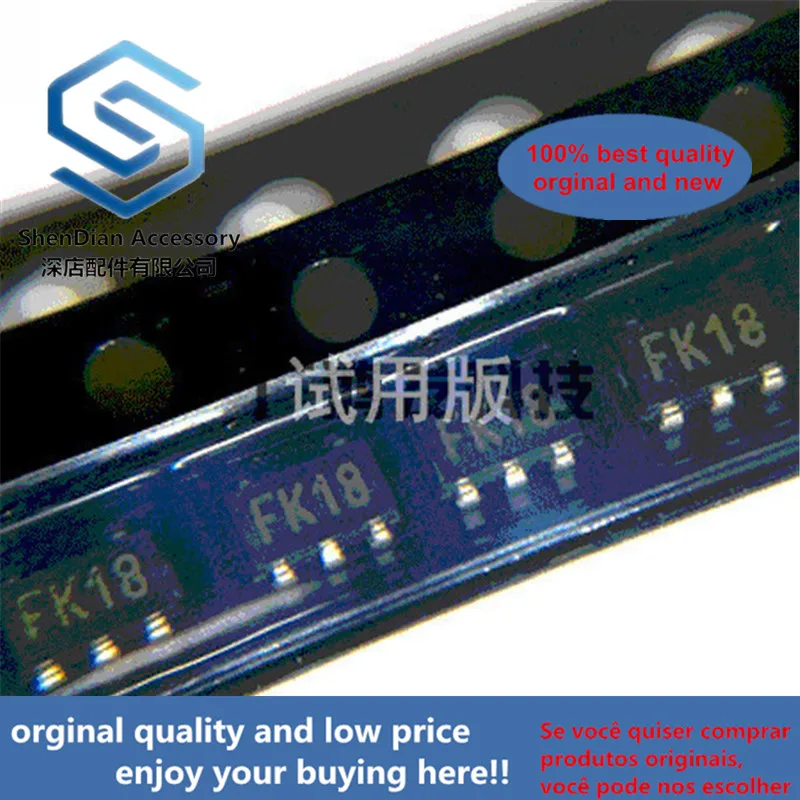 

10pcs 100% orginal new LK112M18TR LDO Low Dropout Regulator IC 1.8V SMD SOT-153 SOT23-5