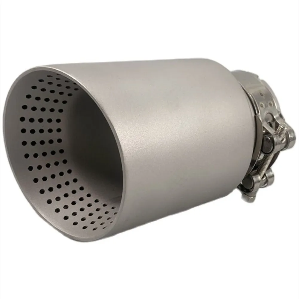 1 шт. автомобильный глушитель из нержавеющей стали |