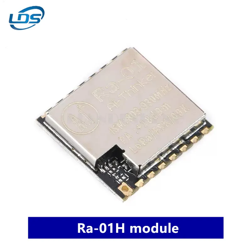 

SX1276 LoRa модуль беспроводной связи широкого спектра 868 МГц беспроводной последовательный порт интерфейса стандарта SPI