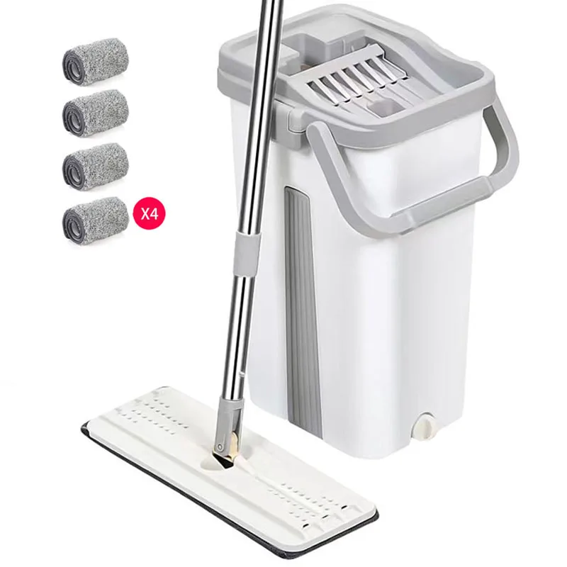 

Вращающаяся на 360 градусов Швабра для уборки, домашняя плоская Швабра для пола, стена, швабра без рук, волшебный набор швабры, бытовые инструменты для уборки