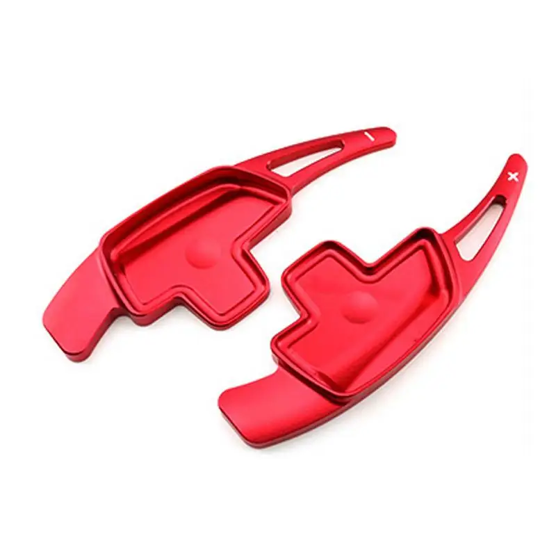 

2pcs Aluminum Alloy Car Steering Wheel Shift Paddle Shifter Extended For Mercedes A Class B Class C Class CLA Metris S