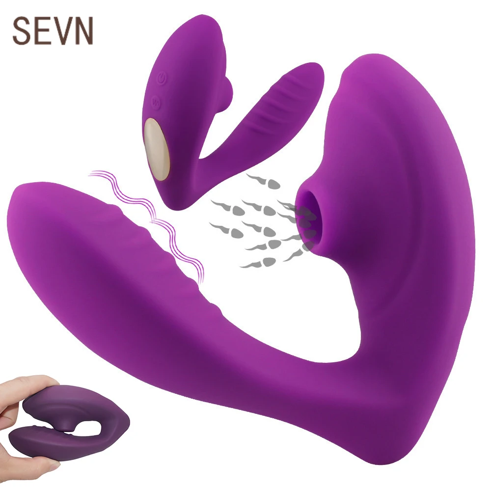 

10 Speeds Vagina Sucking Vibrator Vibrating Sucker Oral Sex Suction Clitoris Stimulator Erotic Sex Toy for Women Sexual Wellness