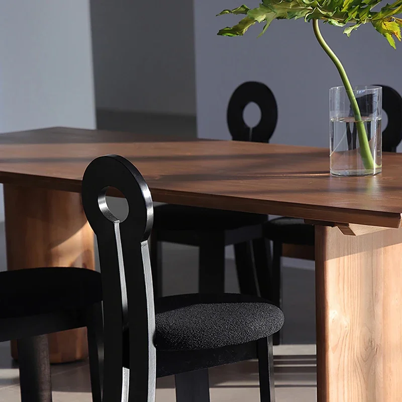 Французская вилла Гостиная из массива дерева 120-240 см Длинный обеденный стол