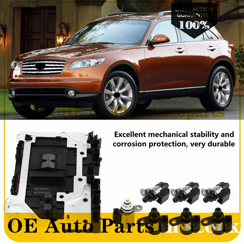 Восстановленные высокомощные фотообои 7X RE5R05A 63431A-U 31941-1FX02 для Nissan Hyundai Pathfinder 02UP High