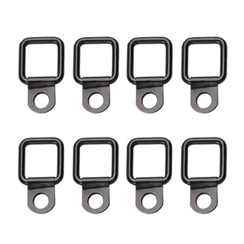 

8 шт., D-образные кольца для тяжелых грузов