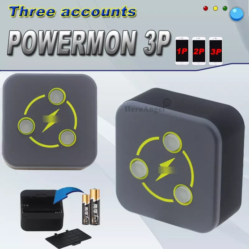 

Auto Catch Powermon 1P 2P 3P Bluetooth-compatible Interactive Figure Toy for Pokemon Go Plus Smart Pocket Toys for IOS/Android