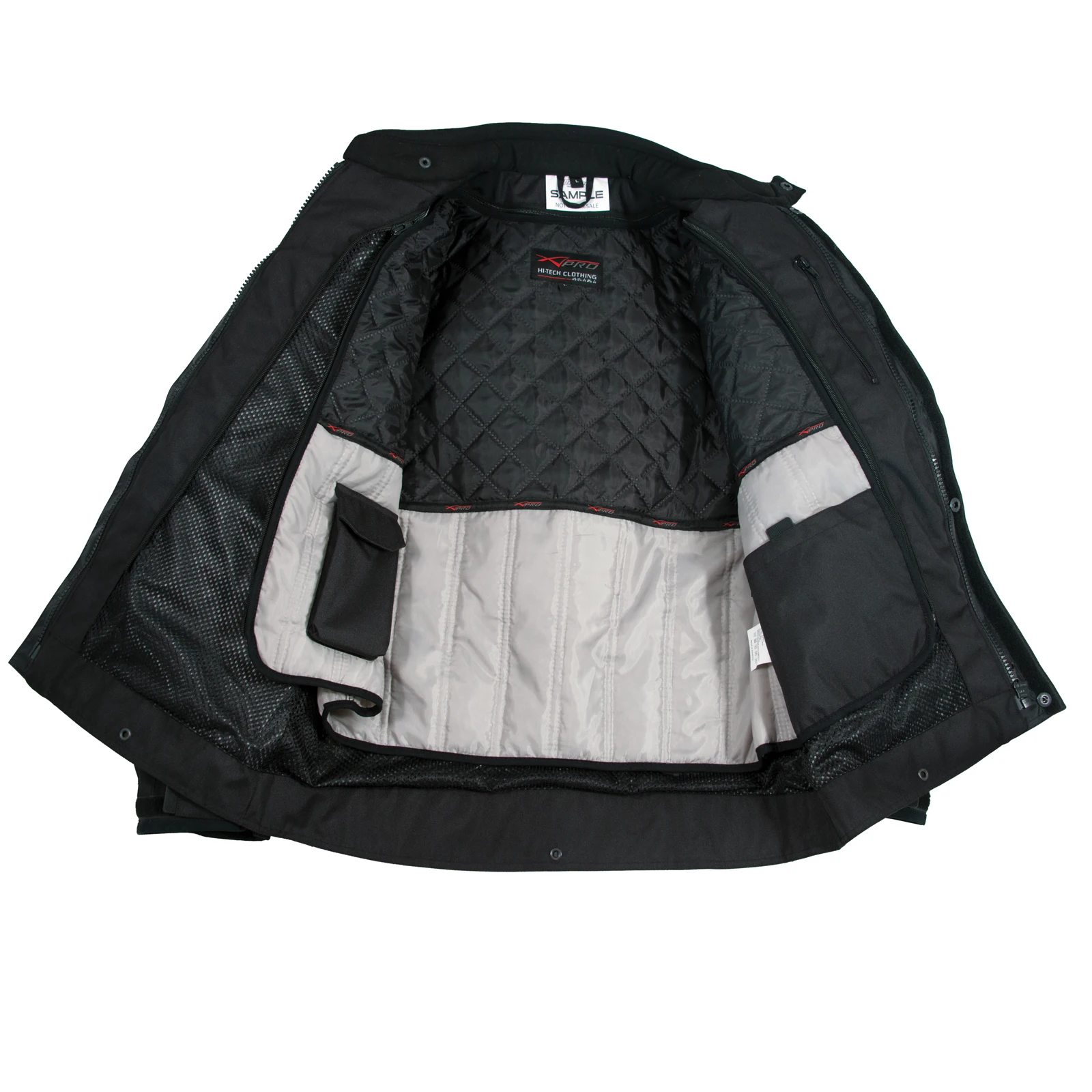 Водонепроницаемая мотоциклетная куртка из ткани CE Защитные чехлы для скутеров и