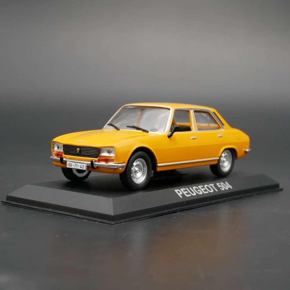

Ixo 1:43 Peugeot 504 Diecast Car Model Metal Toy Vehicles