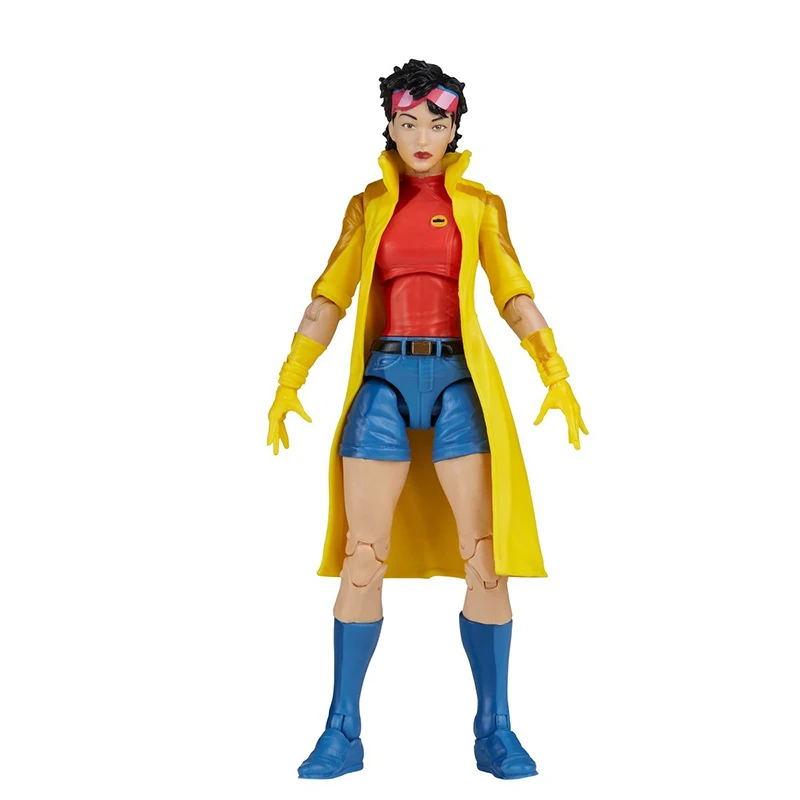 

Original Marvel Legends Series 6-inch X-Men Jubilee 90s Animated Series Action Figure Decoration Collectible Toy Birthday Gift