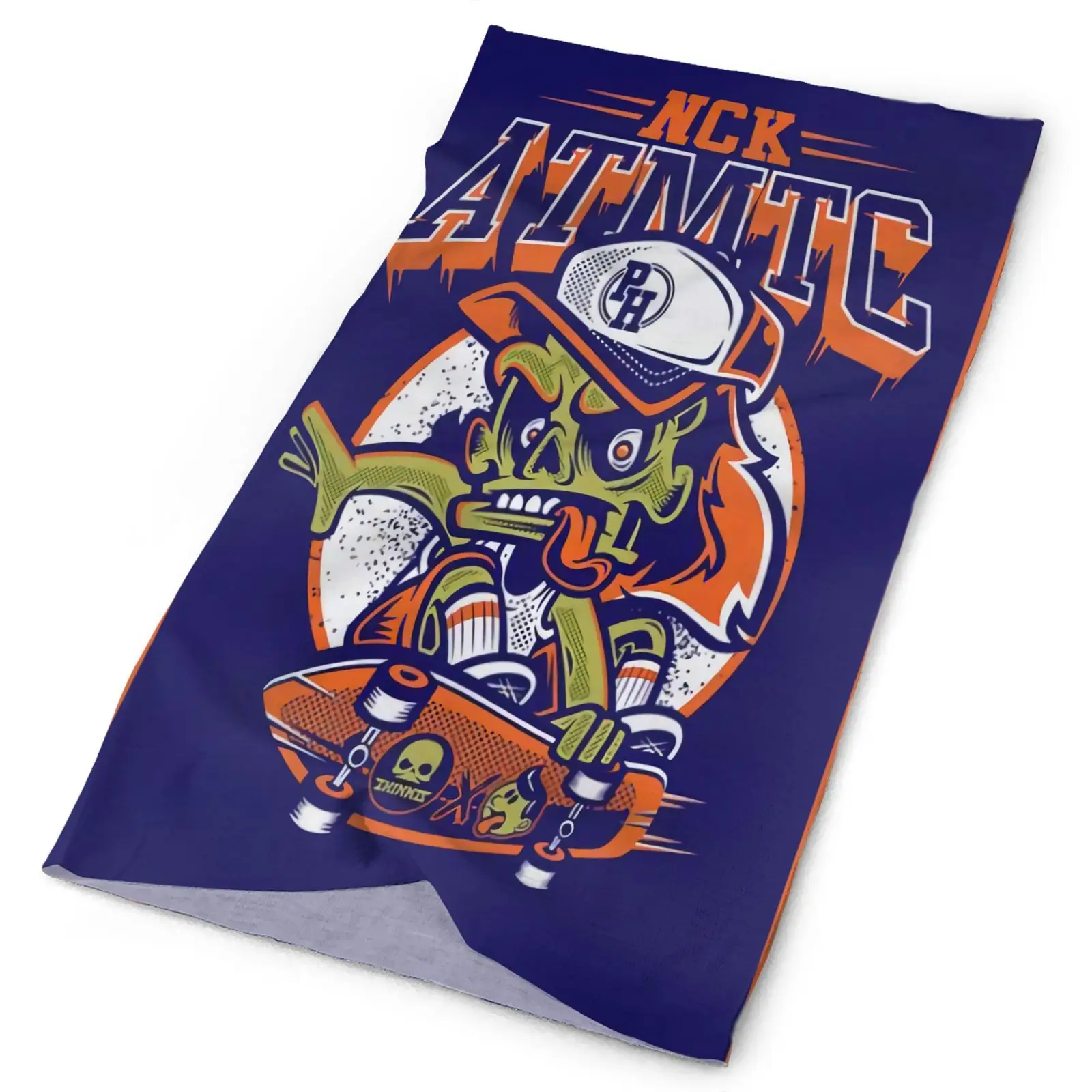 

Nick Automatic Nck Atmtc Skater Skull Men's Bandana Tactical Mask Mask Bandana Head Scarf Cycling Winter Woman Scarf Man Scarf
