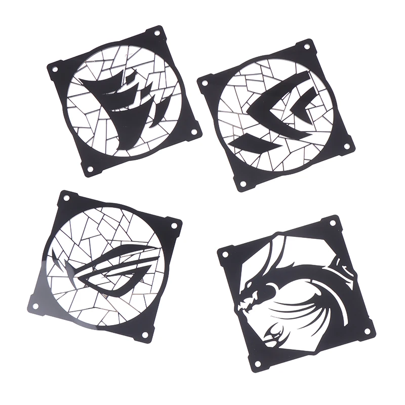 Вентилятор охлаждения с рисунком дракона RGB крышка компьютера сделай сам фильтр