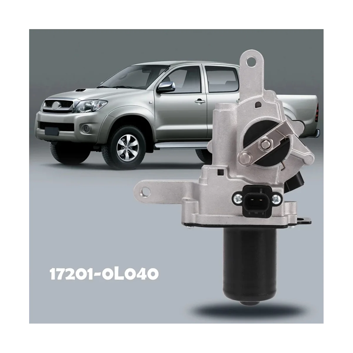 17201-OL040 CT16V Турбокомпрессор Вакуумный привод 17201 0L040 17201-30110 для Land Cruiser 150 3 0 D-4D 173