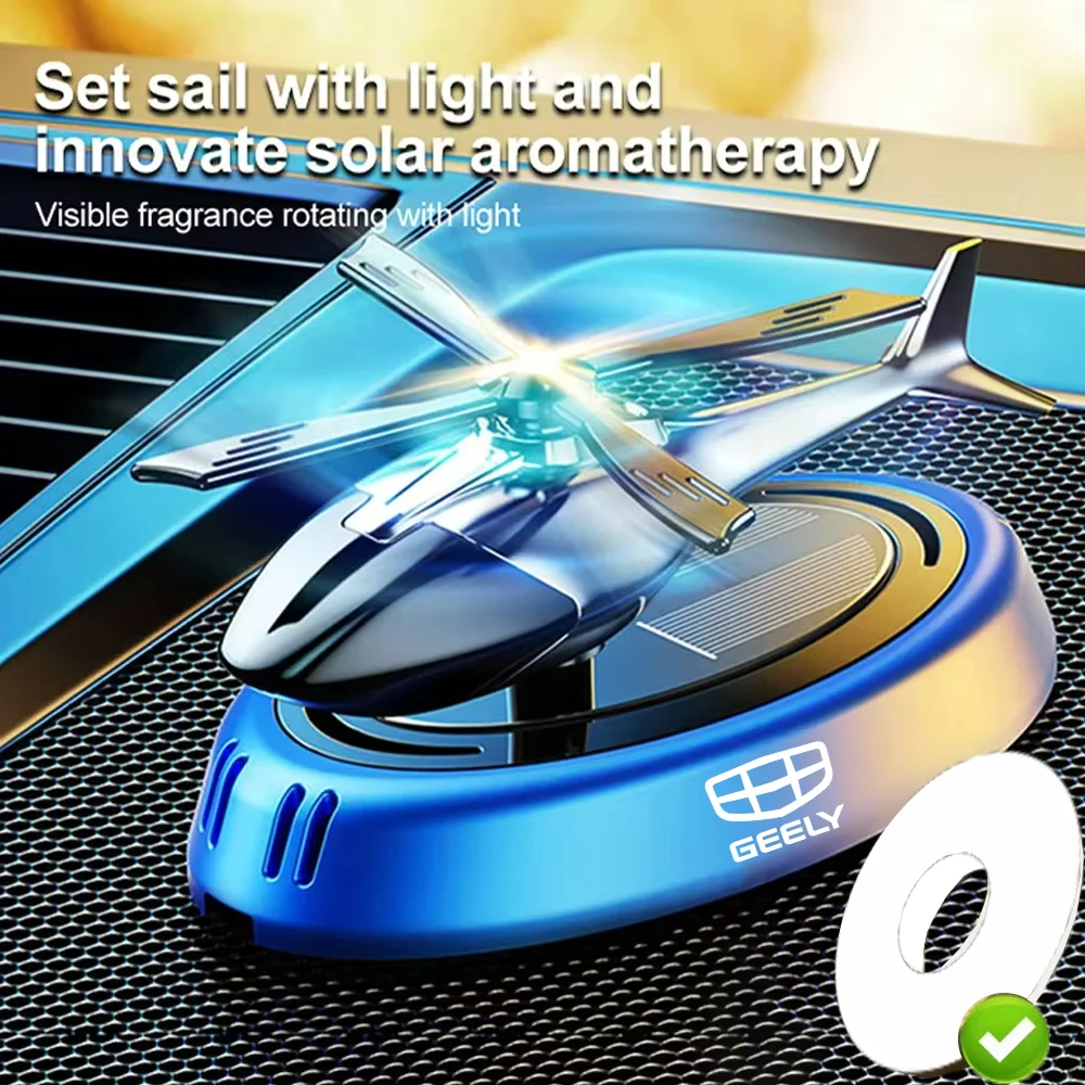 Освежитель воздуха для автомобиля на солнечной батарее Сплав ABS аромадиффузор
