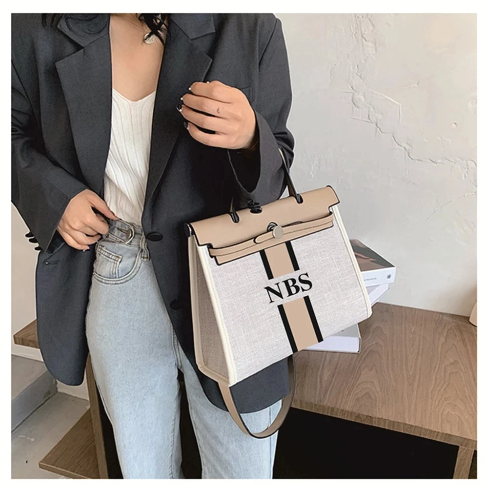 

Custom initials racing stripes jute totes shopper bags, personalized fashion monogrammed market tote travelling honeymoon bags