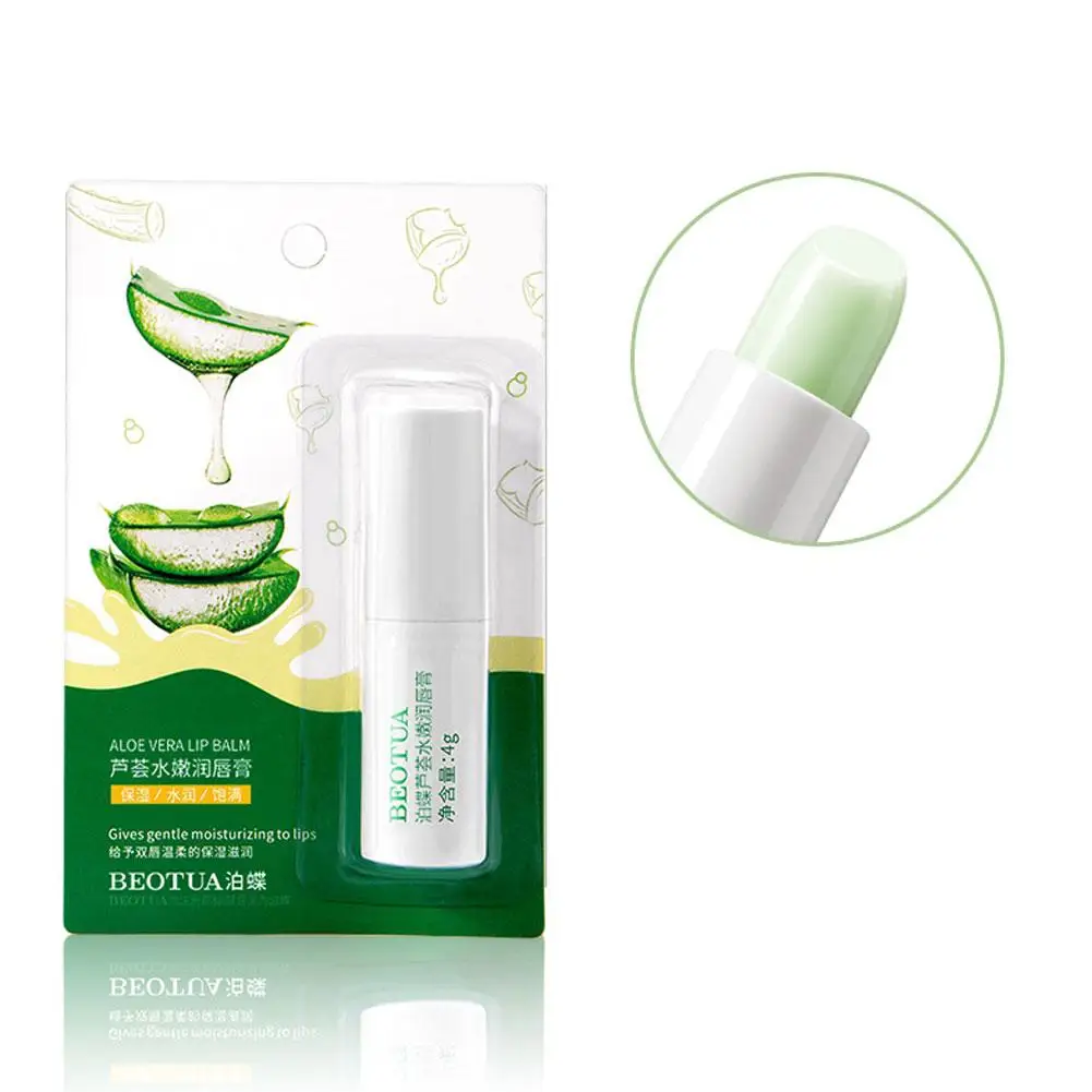1 шт. фруктовый бальзам для губ длительное увлажнение питание гидратация Уход за