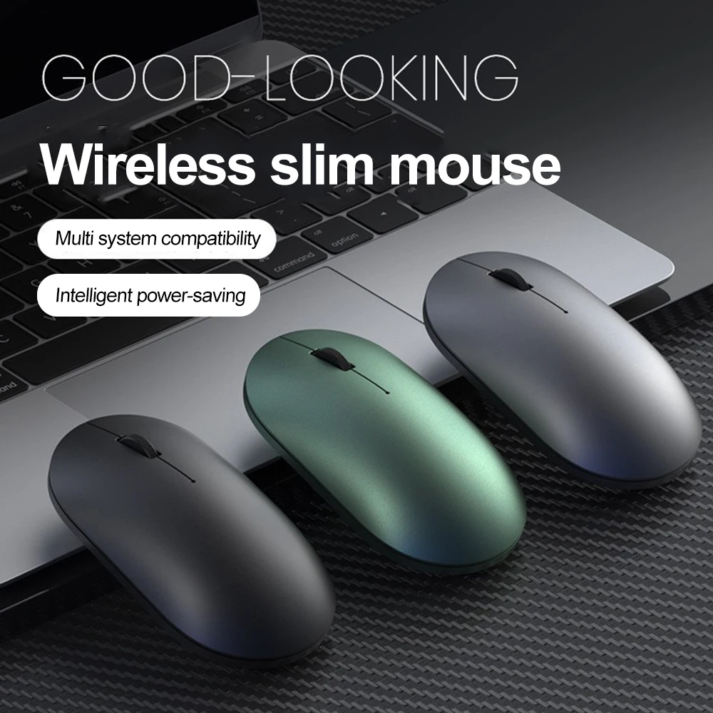 Мышь компьютерная беспроводная игровая 2 4 ГГц 1600DPI Wireless Mouse 2.4G Gaming Portable Silent Mice Adapter