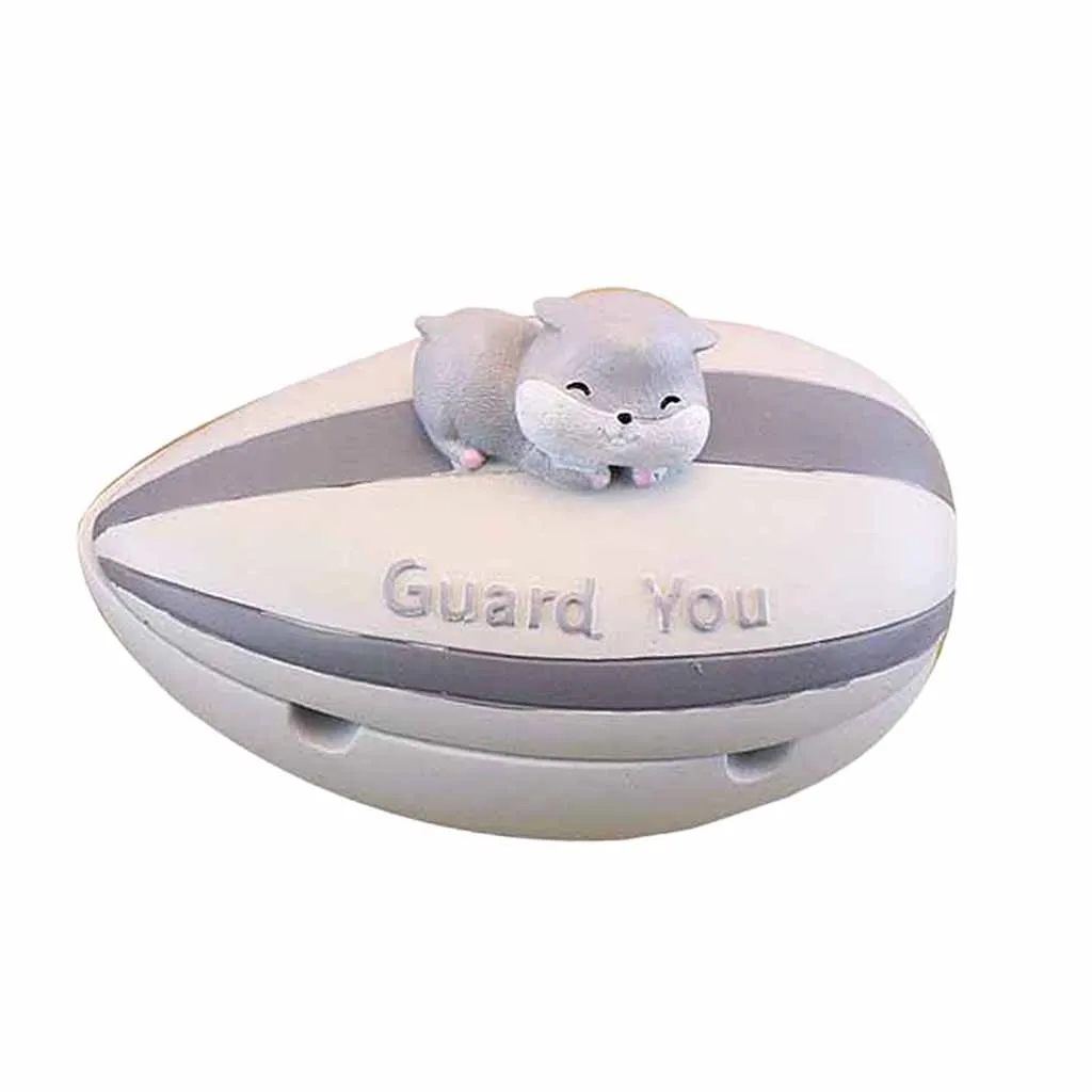

Creative Design Ashtray Ash Holder 4-slot for Living Room Bedroom Cafe Bar