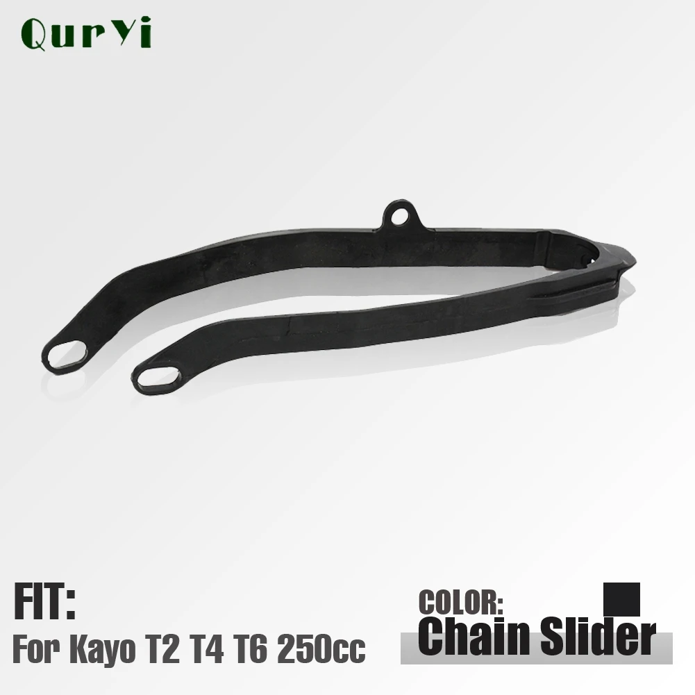 

Motorcycle Chain Slider Guide Protection Cover Swingarm Protector For Kayo T2 T4 T6 250cc Dirt Pit Bike Motocross