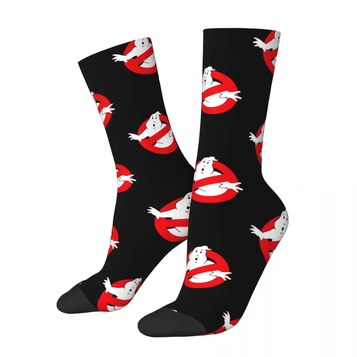 

Winter Warm Fashion Men's Women's Ghostbusters Comedy Film Socks Non-slip Skateboard Socks